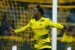 LIGA JERMAN : Beruntungnya Dortmund Bisa Gaet Batshuayi