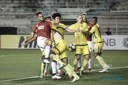 PIALA AFC 2018 : Bali United Imbangi Global Cebu FC 1-1