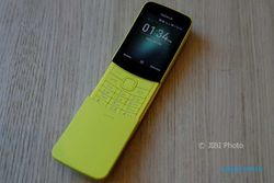 Nokia Segera Rilis Ponsel Pisang 8110 4G