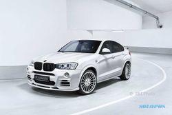 BMW Mulai Produksi X4 Generasi Kedua