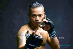 Fighter Asal Sragen Coba Keberuntungan di One Pride MMA