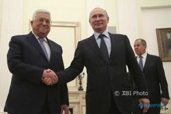 Palestina Minta Dukungan Rusia Soal Status Yerusalem