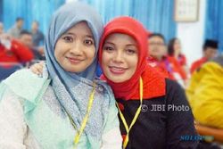 PILKADA 2018 : Siti Atikoh Getol Kampanyekan Suami di Pilgub Jateng