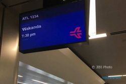 Bandara di AS Tawarkan Penerbangan ke Wakanda