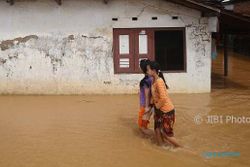 BENCANA JATENG : 7 Kecamatan di Kudus Dilanda Banjir dan Tanah Longsor dalam Sepekan