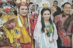 IMLEK 2018 : Ada Sun Go Kong Cs di Pasar Semawis, Netizen Salah Fokus…