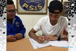 TRANSFER PEMAIN : Gabung PSIS Semarang, Bruno Silva Siap Hadapi Tantangan Baru