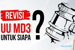UU MD3 Diberlakukan Tanpa Persetujuan Jokowi