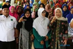 PILKADA 2018 : Temui Guru TPQ Se-Demak, Ida Fauziyah Akui Janji Kerja Terlalu Berani