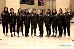 BADMINTON ASIA TEAM CHAMPIONSHIPS 2018: Tim Putri Indonesia Tundukkan Singapura 3-0