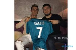 Bertukar Hadiah dengan Pegulat Muslim, Cristiano Ronaldo Ucap Assalamualaikum