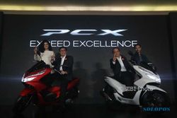 MOTOR HONDA : All New Honda PCX Resmi Mengaspal, Ini Harganya...