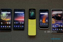 Ini 5 Ponsel Nokia yang Diperkenalkan di MWC 2018