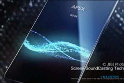 MWC 2018: Lagi, Vivo Pamerkan Prototipe Smartphone dengan Fingerprint di Layar