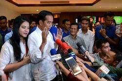 Anak-Menantu Maju Pilkada, Jokowi: Kalau Rakyat Enggak Pilih Gimana?