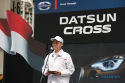 Produksi Datsun CROSS di Indonesia Dimulai
