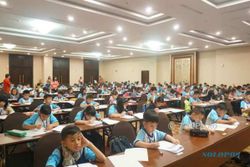 Kejuaraan Matematika Digelar di Grand Keisha