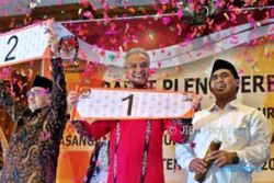 PILKADA 2018 : Dana Awal Kampanye Ganjar-Yasin Rp200 Juta, Sudirman-Ida Rp550 Juta