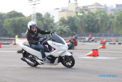 MOTOR HONDA : Ini Harga All New Honda PCX di Jateng...