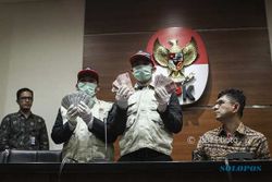 Bupati Jombang Ditangkap KPK Saat Tunggu Kereta di Solo Balapan