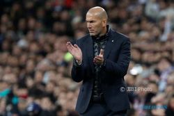 LIGA SPANYOL : Sudah Lelah Jadi Pelatih Madrid, Zidane?