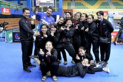 BADMINTON ASIA TEAM CHAMPIONSHIPS 2018: Pijak Semifinal, Tim Putri Indonesia Penuhi Target