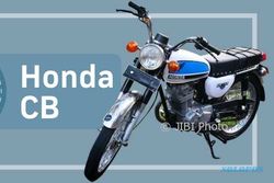 ESPOSPEDIA : Honda CB Paling Dicari