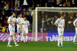 Real Madrid, dari Tim Terbaik Dunia Menjadi Terburuk dalam Sejarah Klub