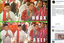 PILKADA 2018 : Pose Sudirman Said di Kelenteng Ini Dianggap Hoaks