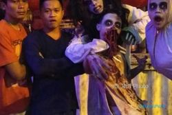 Dilarang Mejeng di Festival Lampion Pasar Gede, "Pocong" Kecewa Berat