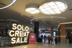 SOLO GREAT SALE 2018 : Transaksi Diperkirakan Mencapai Rp100 Miliar dalam Sepekan
