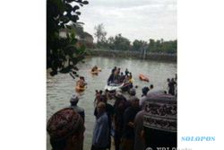 KISAH TRAGIS : Bermain Sampan di Sungai, Santri Ponpes Temboro Magetan Tenggelam