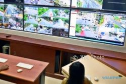 FOTO LALU LINTAS SEMARANG : CCTV Wujudkan Semarang Smart City