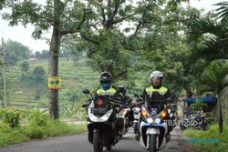 Pecinta Honda PCX Lestarikan Destinasi Wisata Indonesia