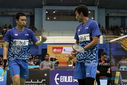 Tim Putra Indonesia Juara Badminton Asia Team Championships 2018