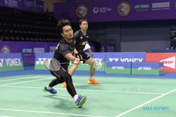 2 Ganda Putra Indonesia Saling Sikut di Babak Kedua Hong Kong Open 2019