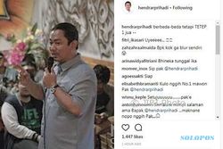PILKADA 2018 : Wali Kota Semarang Kampanyekan Ganjar-Yasin?