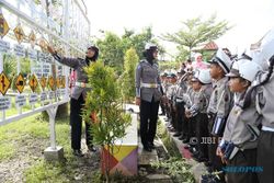 Puluhan Siswa TK Kemala Bhayangkari Outing Class ke Taman Lalu Lintas Sukoharjo
