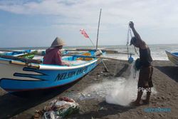 Peralatan Rusak akibat Badai Cempaka, Nelayan Pantai Pandansimo Butuh Bantuan