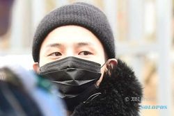 K-POP : G-Dragon Resmi Masuk Wajib Militer