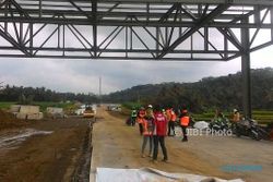 Pembangunan Terkendala Hujan, Tol Salatiga-Boyolali Ditarget Selesai Juli 2018