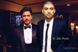 Zayn Malik Ngefans Berat dengan Shah Rukh Khan