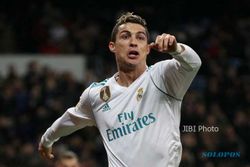 Ronaldo Diisukan Bakal ke Tiongkok, Madrid Tak Khawatir