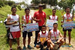 Keren! SMK Muhammadiyah 3 Karanganyar Juara Umum Lari 7K