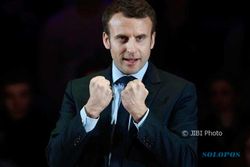 Macron Tegaskan G20 Bukan Untuk Hentikan Perang
