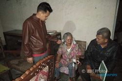Mulut Disumpal & Mata Dilakban, Nenek Wonogiri Kehilangan 20 Gram Emas