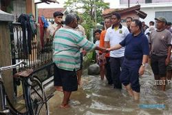 PILKADA 2018 : Sudirman Said Keceh demi Tengok Korban Banjir di Tegal