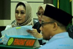 FOTO KORUPSI TEGAL : Sidang Siti Masitha Dengar 50 Saksi