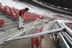 Butuh Rp150 Juta untuk Perbaiki Kerusakan Stadion Utama GBK