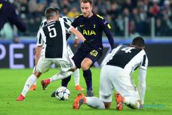 LIGA CHAMPIONS : Sempat Unggul, Juventus Diimbangi Tottenham 2-2